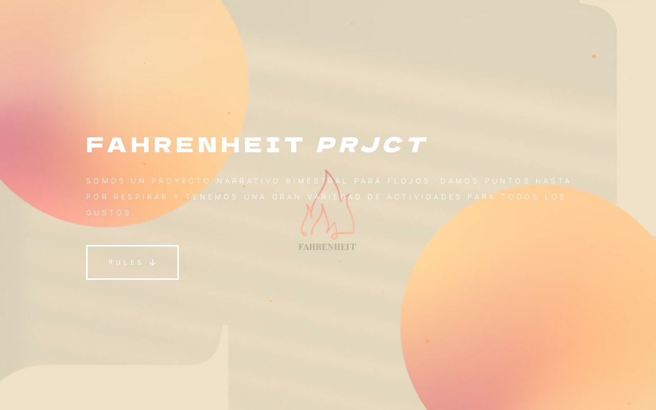 Carrd profile picture for @fahrenheit